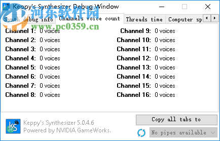 Keppys Synthesizer(轻量级音频合成器)