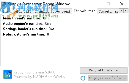 Keppys Synthesizer(轻量级音频合成器)