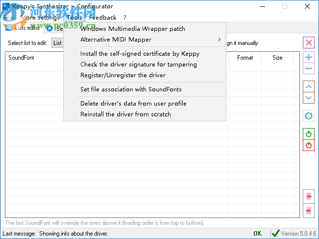 Keppys Synthesizer(轻量级音频合成器)