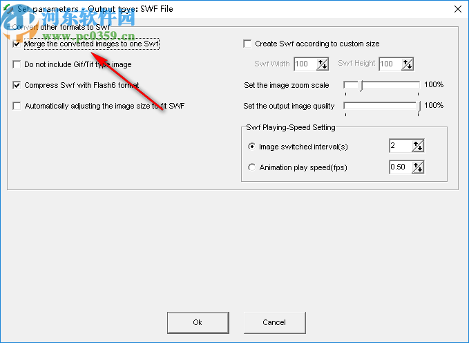 Okdo Image to Swf Converter(图片转SWF工具)