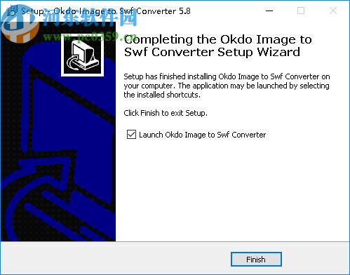 Okdo Image to Swf Converter(图片转SWF工具)