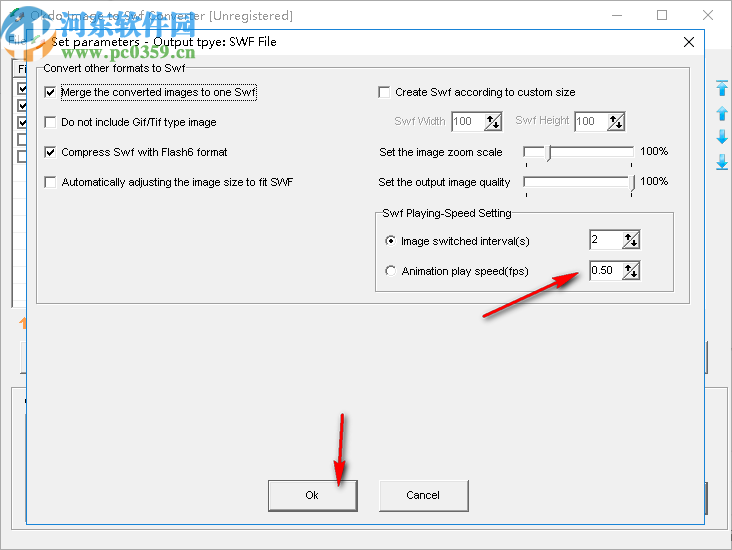 Okdo Image to Swf Converter(图片转SWF工具)