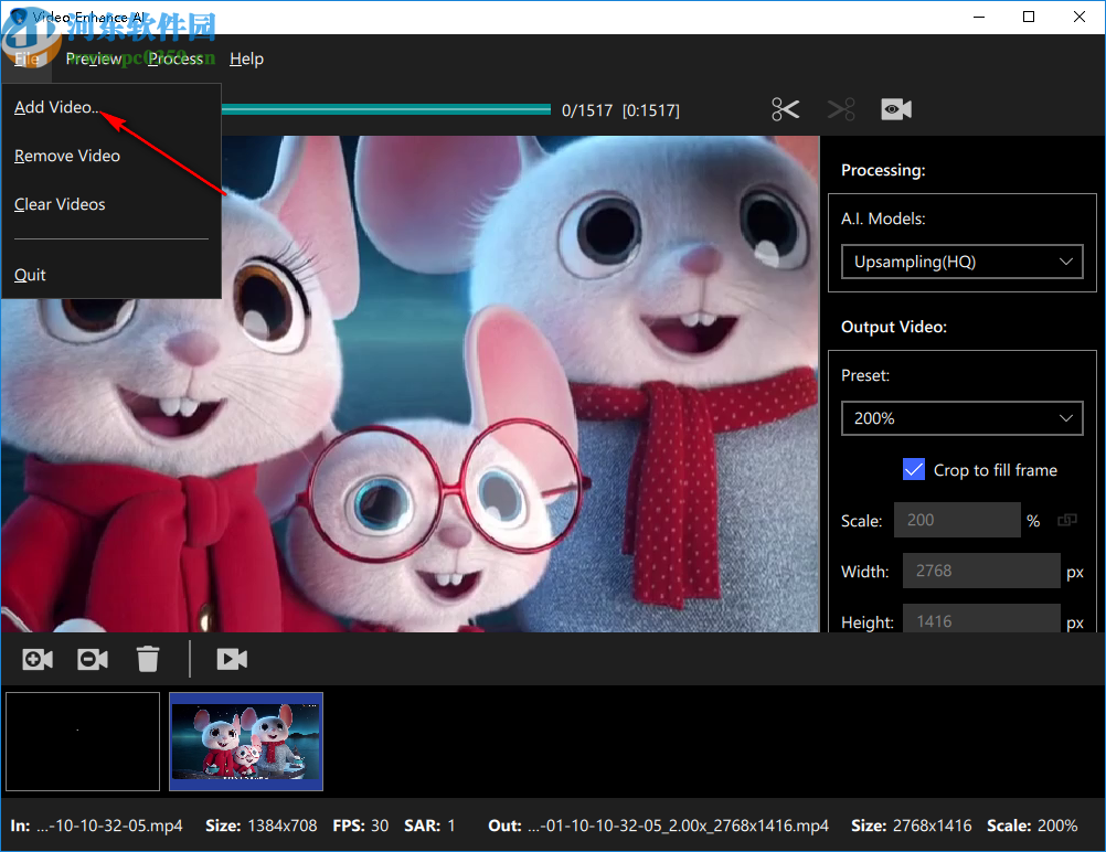 topaz video enhancer ai(视频AI增强软件)
