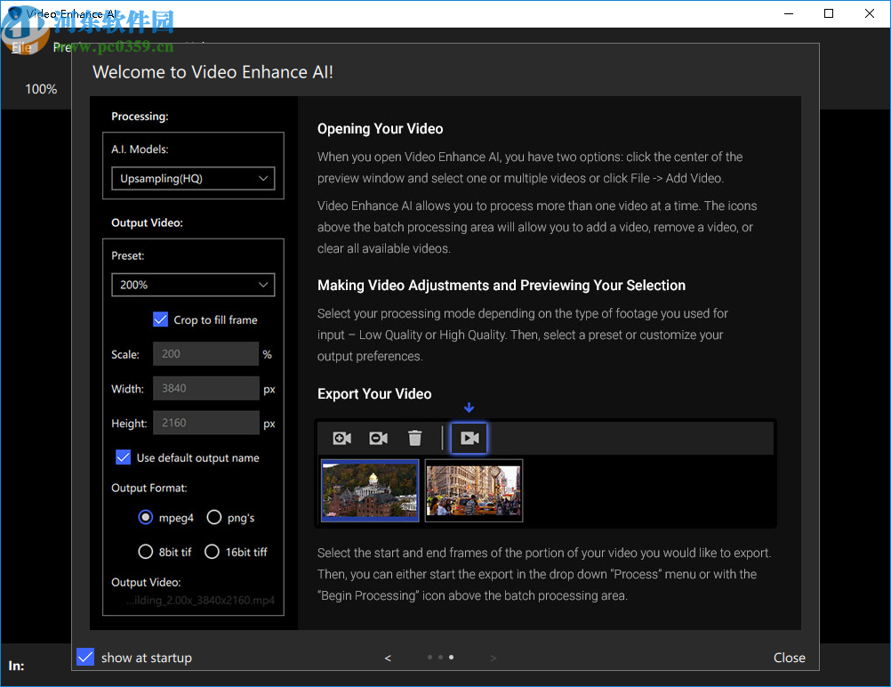 topaz video enhancer ai(视频AI增强软件)