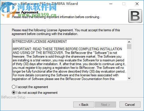 BitRecover PST to ZIMBRA(PST到Zimbra转换器)