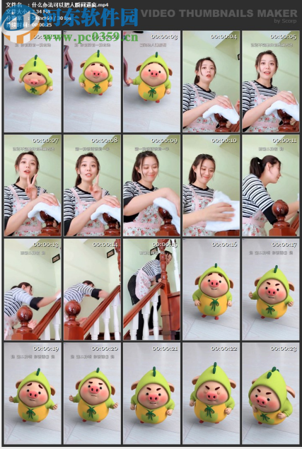 视频缩略图生成器