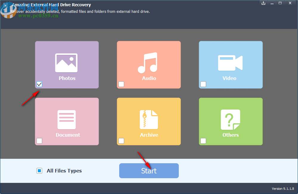 Amazing External Hard Drive Recovery(数据恢复软件)