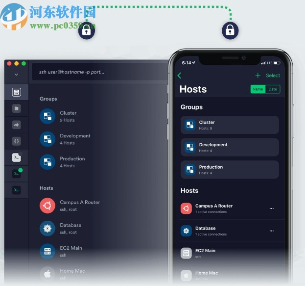Termius(跨平台SSH工具)