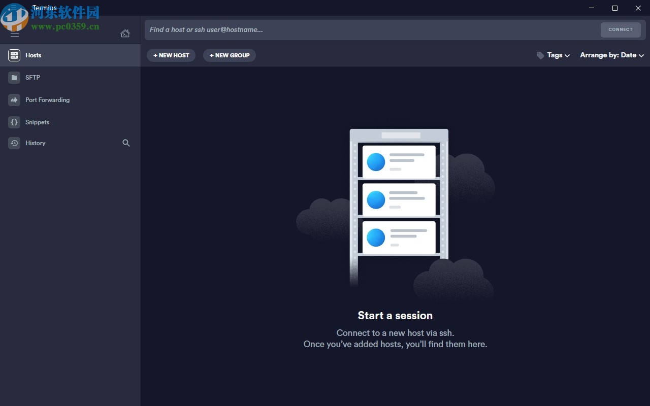 Termius(跨平台SSH工具)