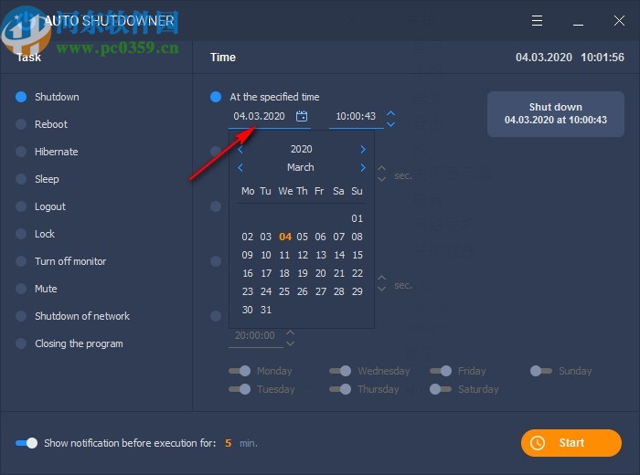Auto Shutdowner(定时关机重启工具)