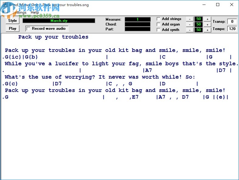 Band Minus One(编曲软件)
