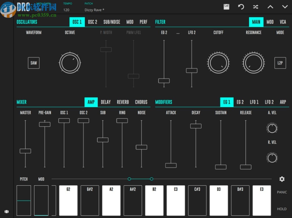 Imaginando DRC(音频合成软件)