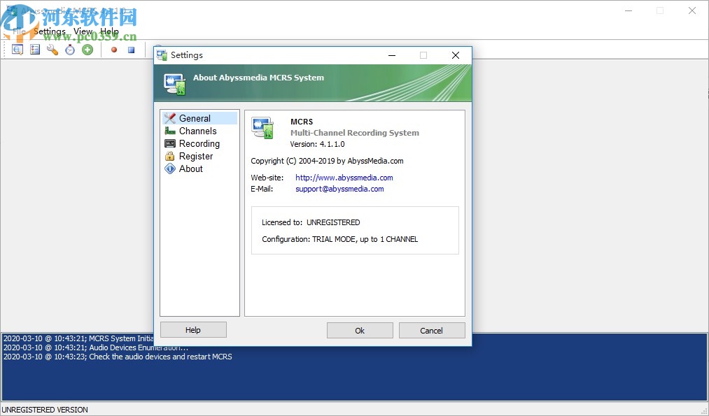 Abyssmedia MCRS System(多声道录音工具)
