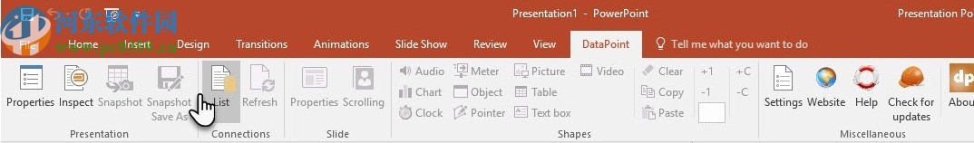 PresentationPoint DataPoint(PPT演示文稿软件)