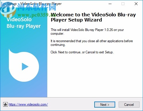 VideoSolo Blu-ray Player