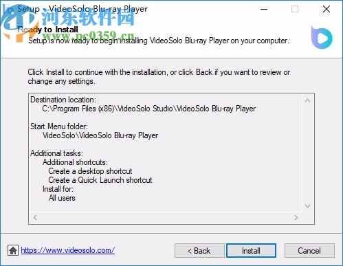 VideoSolo Blu-ray Player