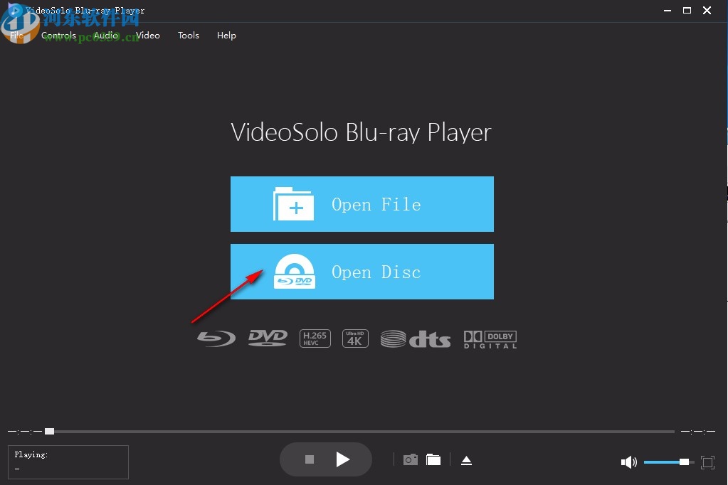 VideoSolo Blu-ray Player