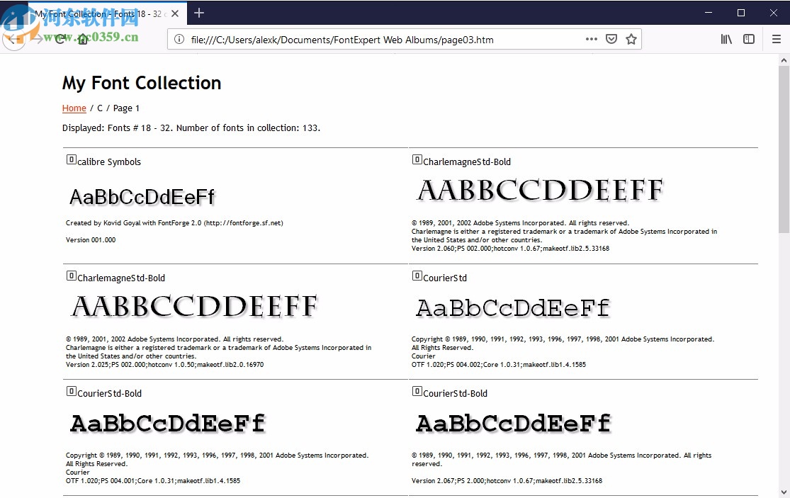 FontExpert 2020下载