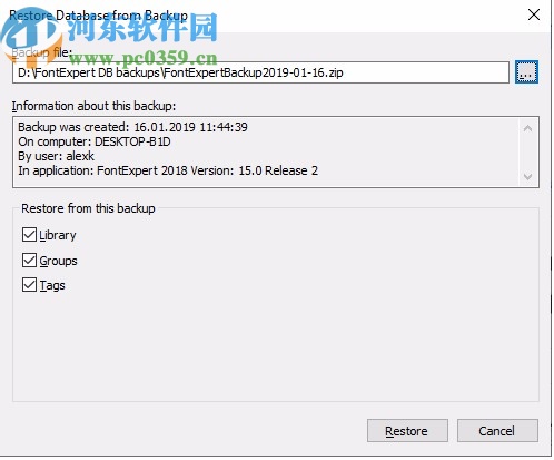 FontExpert 2020下载