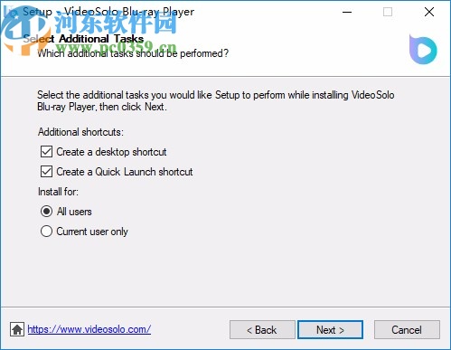 VideoSolo Blu-ray Player