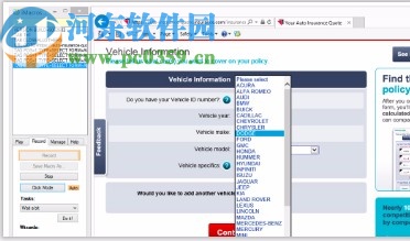 iMacros(web自动化工具)