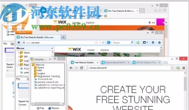iMacros(web自动化工具)
