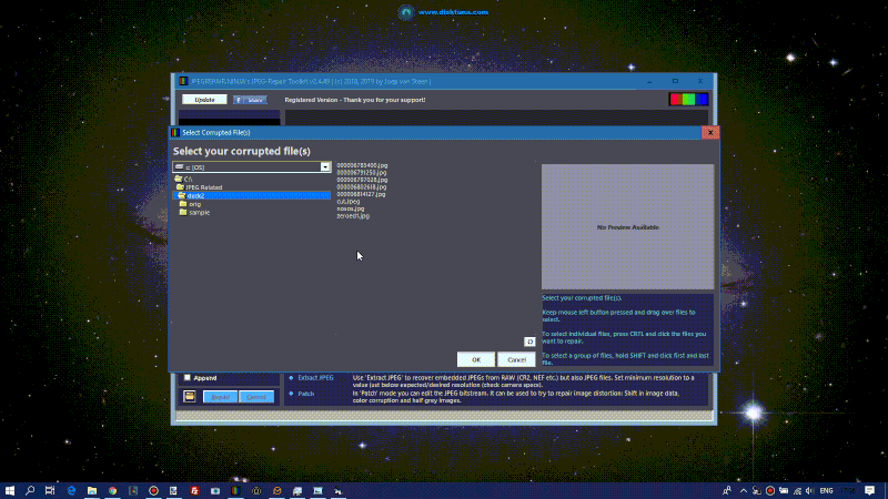 JPEG-Repair(照片修复工具)