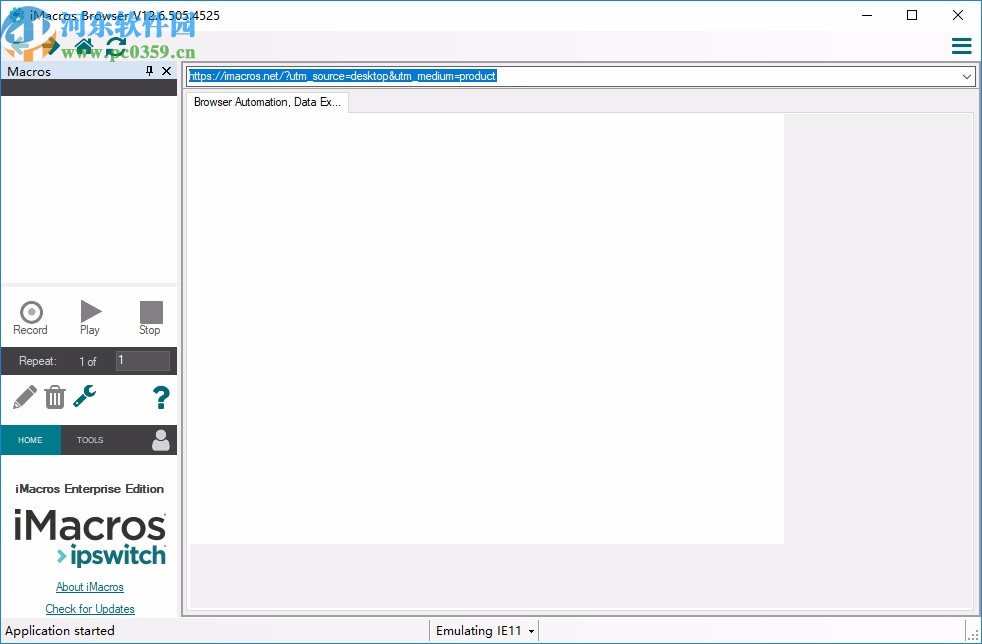 iMacros(web自动化工具)