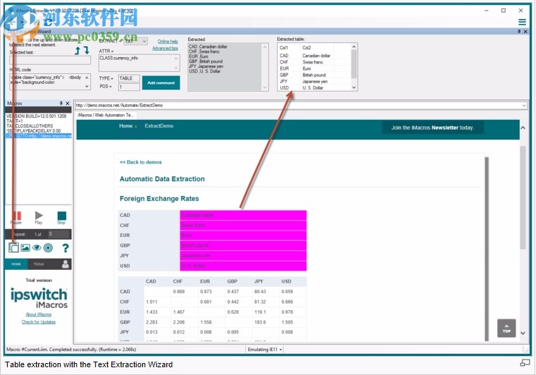iMacros(web自动化工具)