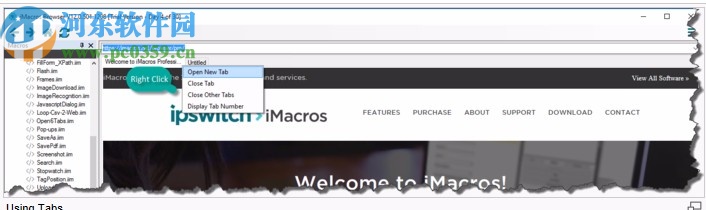 iMacros(web自动化工具)