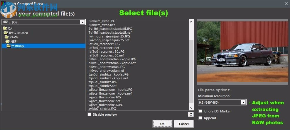 JPEG-Repair(照片修复工具)