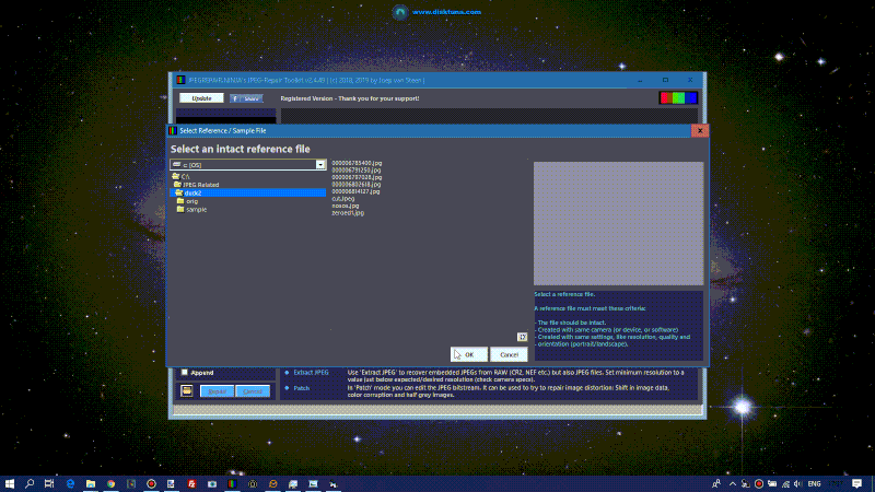 JPEG-Repair(照片修复工具)