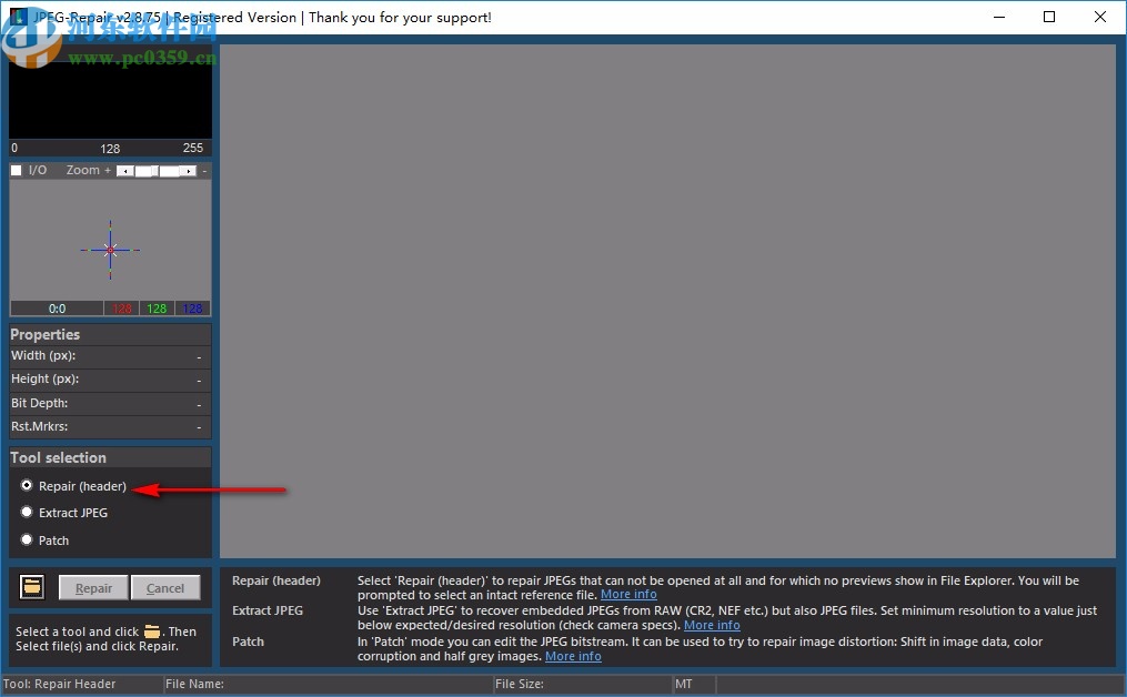 JPEG-Repair(照片修复工具)