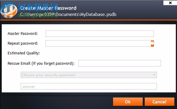Password Shield(账号密码保存软件)