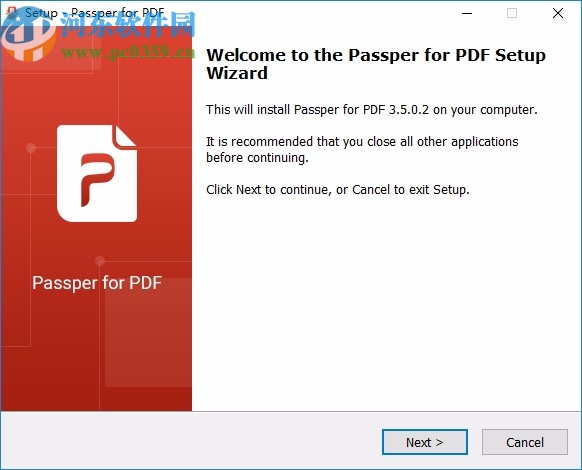 Passper for PDF(PDF密码恢复工具)