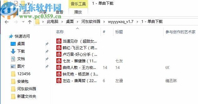 网易云音乐下载器自用版