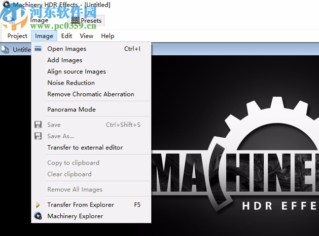 Machinery HDR Effects(图片HDR编辑软件)