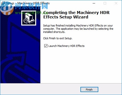 Machinery HDR Effects(图片HDR编辑软件)