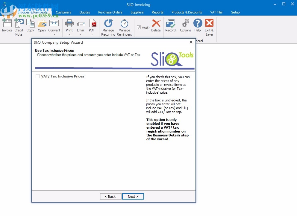 SliQ Invoicing Plus(发票制作软件)