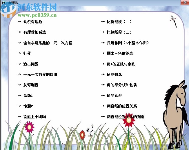 初中数学课件大全