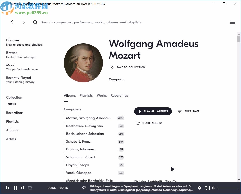 IDAGIO(古典<a href=https://www.pc0359.cn/zt/yybfq/ target=_blank class=infotextkey>音乐播放器</a>)