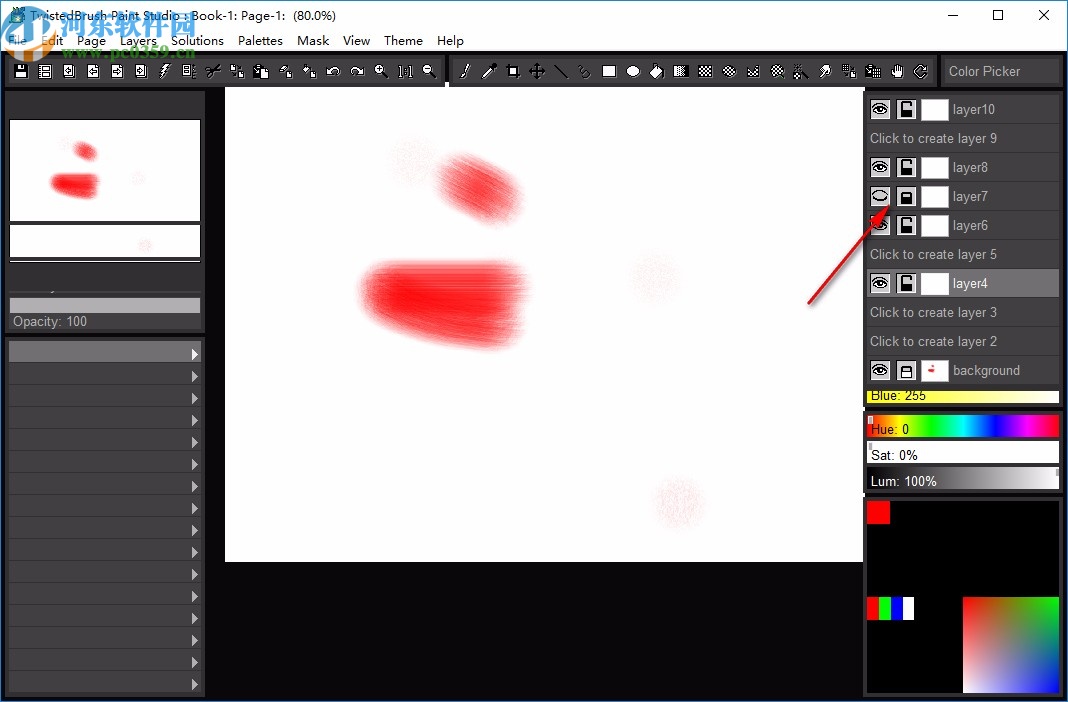 3D绘画软件(TwistedBrush Paint Studio)