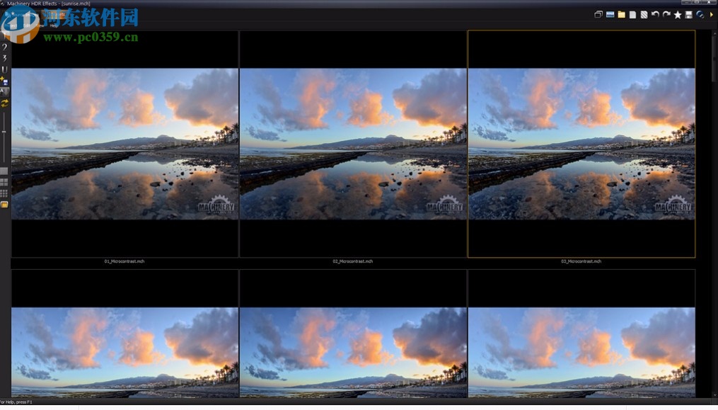 Machinery HDR Effects(图片HDR编辑软件)