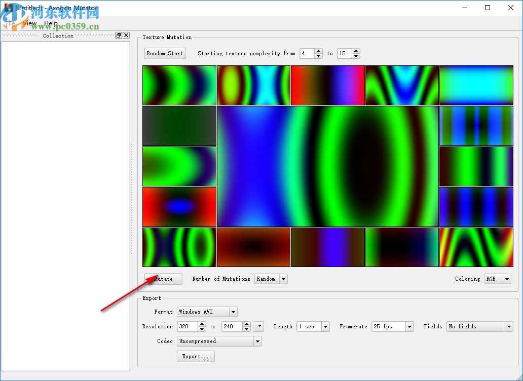 Axogon Mutator(循环纹理生成器)