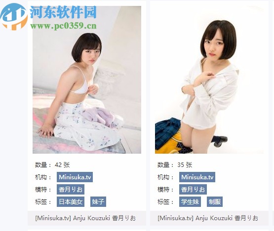 美图录图片批量下载器