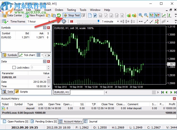 Forex Tester 4(复盘大师)