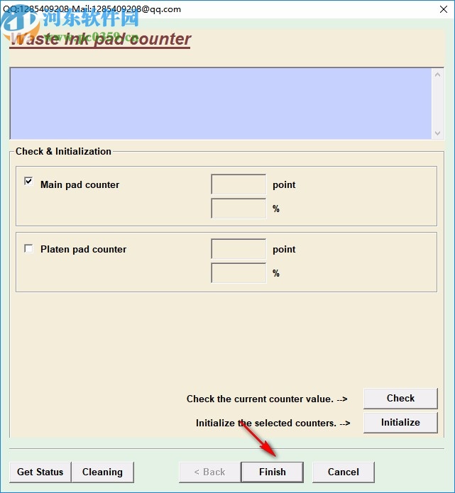 Epson Adjustment Program