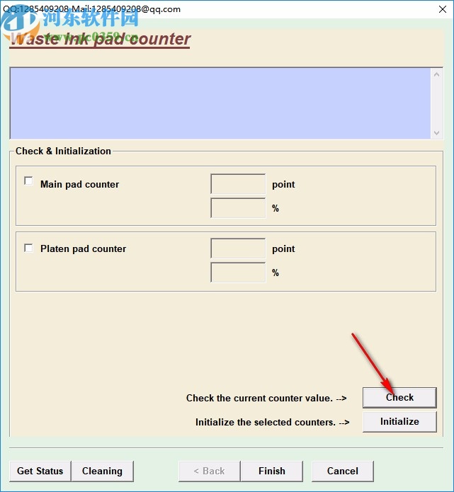 Epson Adjustment Program