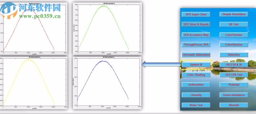 CamAnalyzer(相机图像质量测试软件)