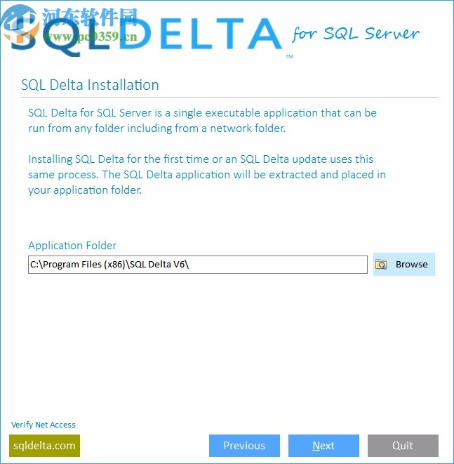 SQL Delta for SQL Server